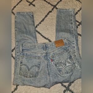 Levis 501 premium wedge straight